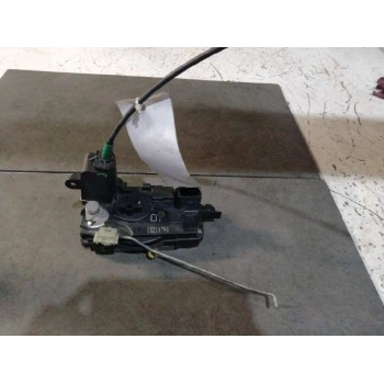 CERRADURA PUERTA DELANTERA IZQUIERDA 4 PINS