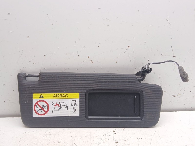 Recambio de parasol derecho para cupra formentor (km7, kmp) 1.5 tsi referencia OEM IAM 5H0857552JSX4  