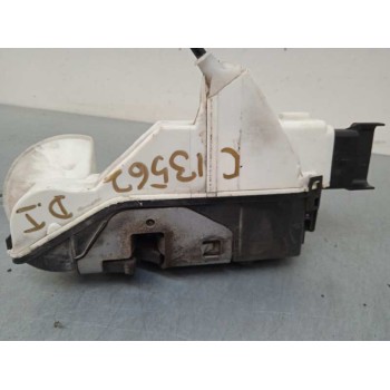 Recambio de cerradura puerta delantera izquierda para citroën c4 cactus feel referencia OEM IAM 9801690080 016900 6 PINS