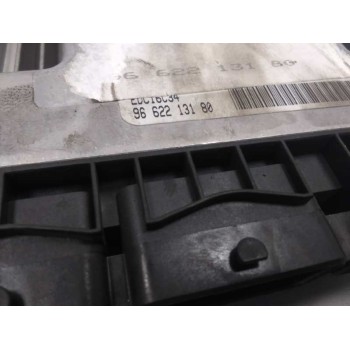 Recambio de centralita motor uce para citroën c4 berlina collection referencia OEM IAM 966213180  