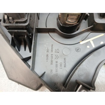 Recambio de mando elevalunas delantero izquierdo para peugeot partner tepee 1.6 hdi 90 4x4 referencia OEM IAM 6490HQ 9680931977 