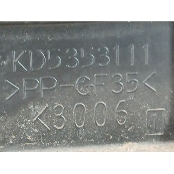 Recambio de panel frontal para mazda cx-5 (ke, gh) 2.2 d (ke2fw) referencia OEM IAM KD5353111  