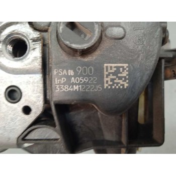 Recambio de cerradura puerta delantera izquierda para citroën c4 cactus feel referencia OEM IAM 9801690080 016900 6 PINS