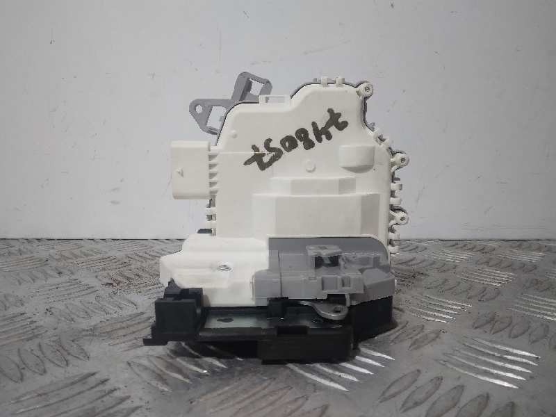 Recambio de cerradura puerta trasera izquierda para audi a3 (8v) referencia OEM IAM 8K0839015C NUEVO 8K0839015F 6 PINS FICHA BLA