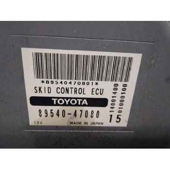 Recambio de centralita abs para toyota prius (nhw20) basis referencia OEM IAM 8954047080  