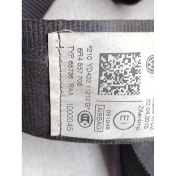 Recambio de kit airbag para volkswagen polo (6r1) advance referencia OEM IAM 6r0880201d 6r0880204 6r0959655k