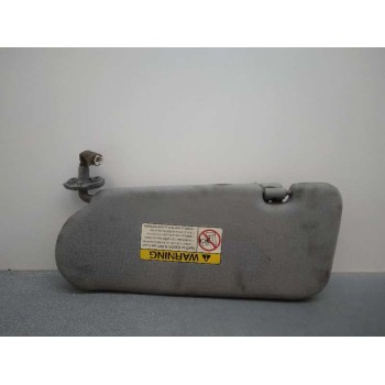 Recambio de parasol derecho para kia sorento 2.5 crdi active referencia OEM IAM   