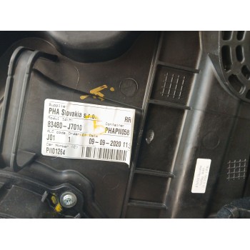 Recambio de elevalunas trasero derecho para kia ceed gt line referencia OEM IAM 83480j7010 83450j7020 6 cables