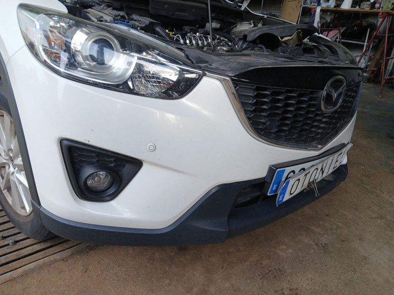 Recambio de paragolpes delantero para mazda cx-5 (ke, gh) 2.2 d (ke2fw) referencia OEM IAM KD455003  