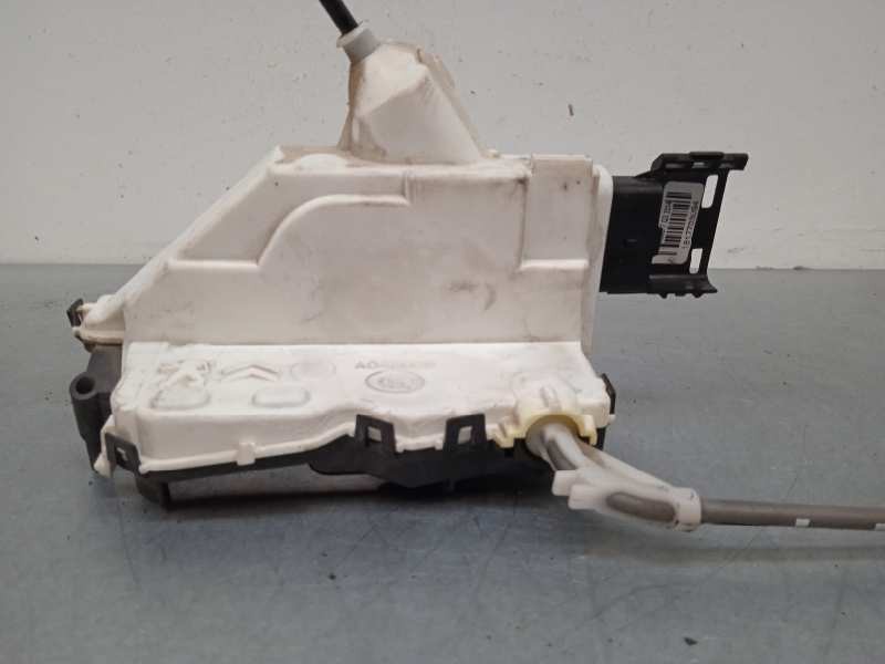 Recambio de cerradura puerta trasera derecha para citroën c4 cactus feel referencia OEM IAM 9801690380 016903 6 PINS