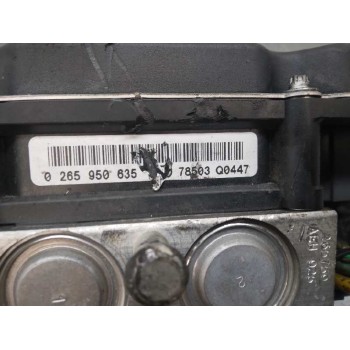 Recambio de abs para citroën c4 berlina collection referencia OEM IAM 9661887180 0265235235 