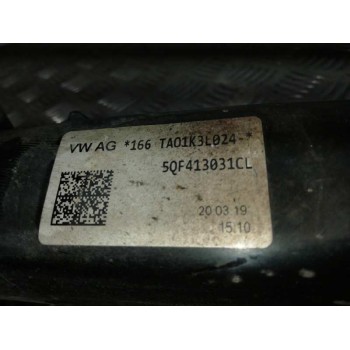 Recambio de amortiguador delantero izquierdo para skoda kodiaq sportline referencia OEM IAM 5QF413031CL 5Q0413031GE 5Q0413031ES