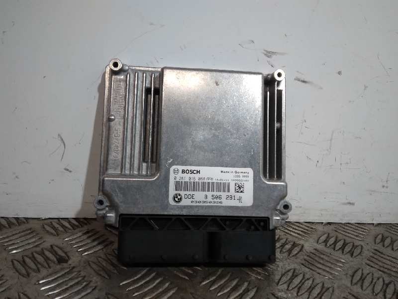 Recambio de centralita motor uce para bmw serie 1 berlina (e81/e87) 116d referencia OEM IAM 0281016068 850628101 1039S29125