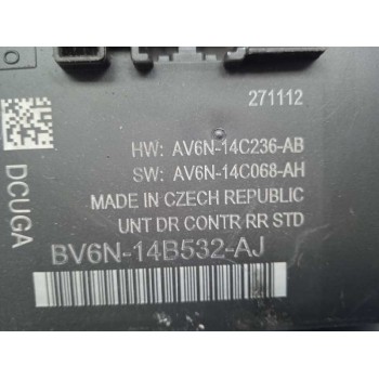 Recambio de modulo confort para ford focus lim. (cb8) edition referencia OEM IAM BV6N14B532AJ PUERTA TRASERA IZQUIERDA