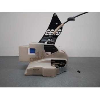 CERRADURA PUERTA TRASERA IZQUIERDA 7L0839015 CONECTOR AZUL 7 PINES