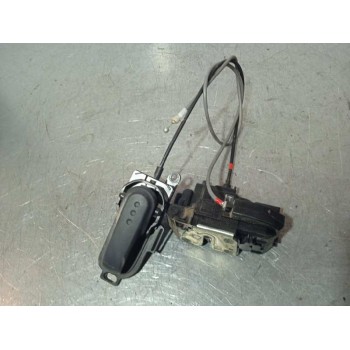 Recambio de cerradura puerta delantera derecha para nissan note (e11e) tekna sport referencia OEM IAM 805009U10C 3 PINES 