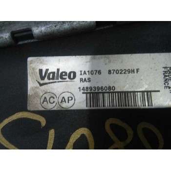 Recambio de intercooler para citroën c8 2.2 hdi 16v premier ii referencia OEM IAM 1489396080 870229H 870229HF