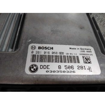 Recambio de centralita motor uce para bmw serie 1 berlina (e81/e87) 116d referencia OEM IAM 0281016068 850628101 1039S29125