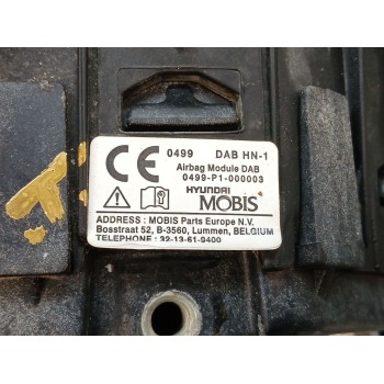 Recambio de airbag delantero izquierdo para kia picanto 1.0 cat referencia OEM IAM 0499p000003  