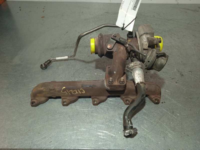 Recambio de turbocompresor para citroën xsara picasso 1.6 hdi 90 exclusive referencia OEM IAM 4917307506 9682881380 