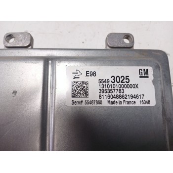 Recambio de centralita motor uce para opel astra k lim. 5türig selective referencia OEM IAM 55493025 395357783 