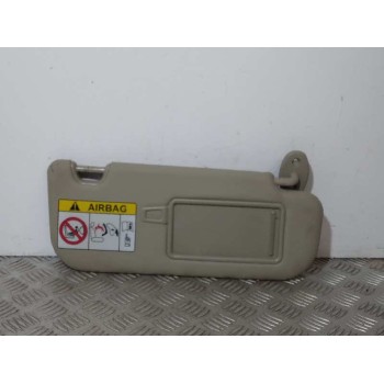 Recambio de parasol derecho para kia carens ( ) basic referencia OEM IAM   