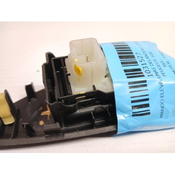 Recambio de mando elevalunas delantero izquierdo para peugeot 108 1.2 referencia OEM IAM   