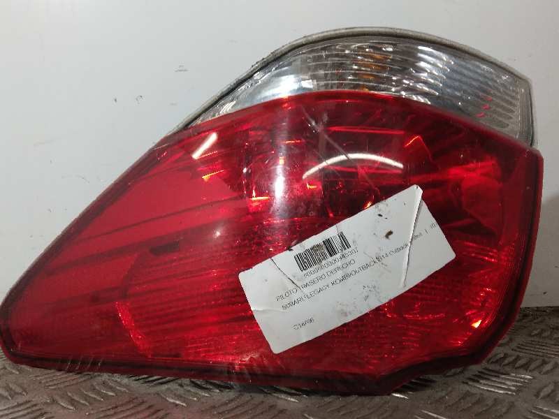 Recambio de piloto trasero derecho para subaru legacy kombi/outback b14 outback limited referencia OEM IAM   