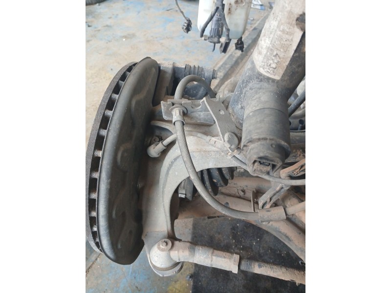 Recambio de mangueta delantera izquierda para seat leon (kl1, klg) 2.0 tdi referencia OEM IAM   