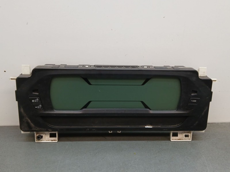 Recambio de cuadro instrumentos para citroën c4 picasso feel referencia OEM IAM 9827062880  