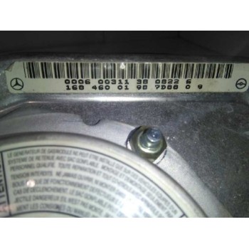 Recambio de airbag delantero izquierdo para mercedes-benz clase a (w168) 160 (168.033) referencia OEM IAM   
