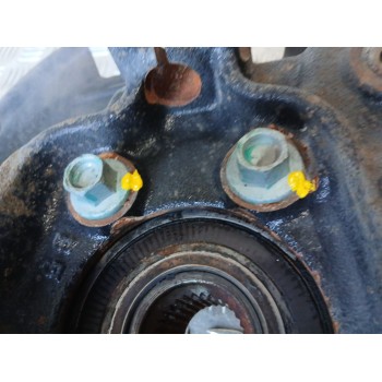 Recambio de mangueta delantera derecha para mazda 3 sedán (bm_, bn_) 2.2 d referencia OEM IAM   