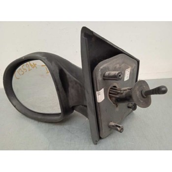 RETROVISOR IZQUIERDO 7701067332 NEGRO MANUAL