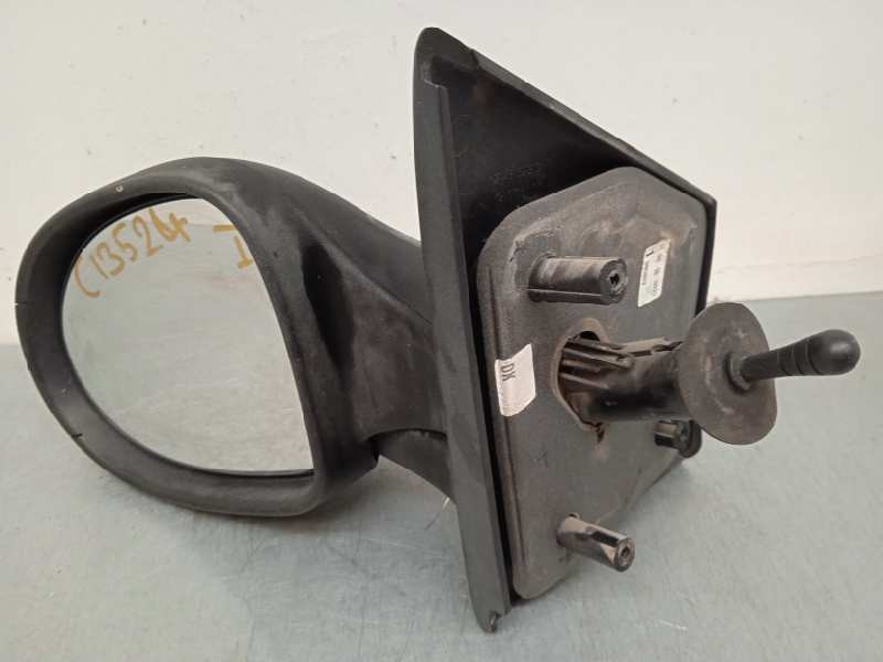 Recambio de retrovisor izquierdo para renault twingo acces referencia OEM IAM 7701067332 NEGRO MANUAL