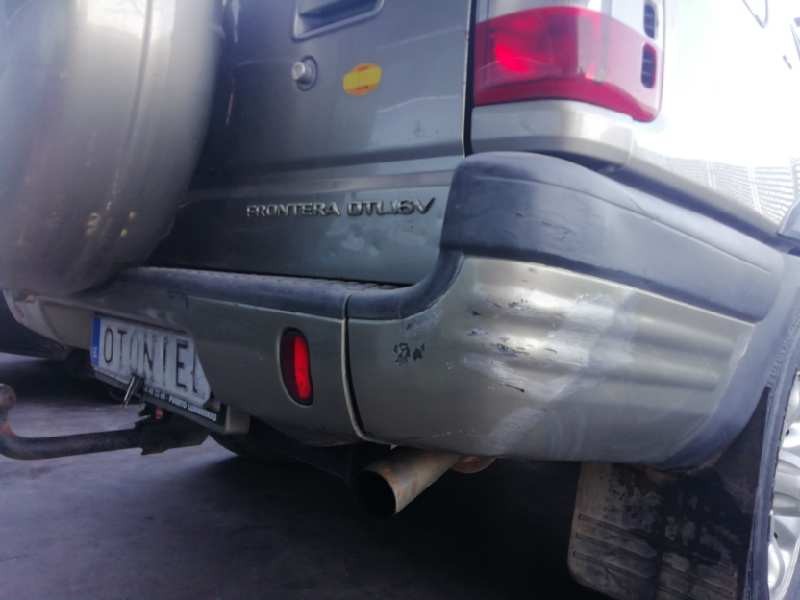 Recambio de paragolpes trasero para opel frontera b basis referencia OEM IAM  ROZADO 