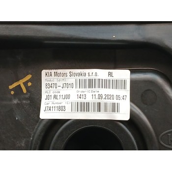 Recambio de elevalunas trasero izquierdo para kia ceed gt line referencia OEM IAM 83470j7010 83450j7020 6 cables
