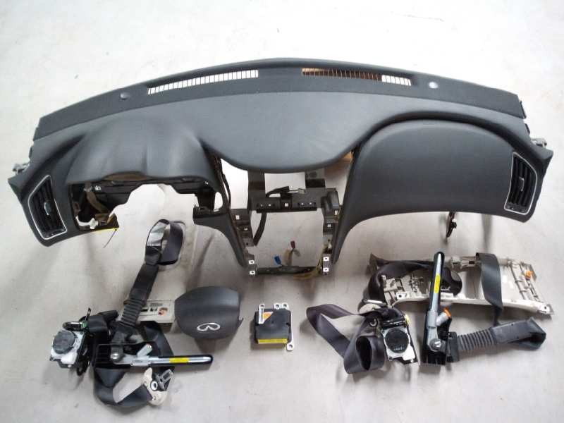 Recambio de kit airbag para infiniti q50 2.2 diesel cat referencia OEM IAM 0589P1000462  