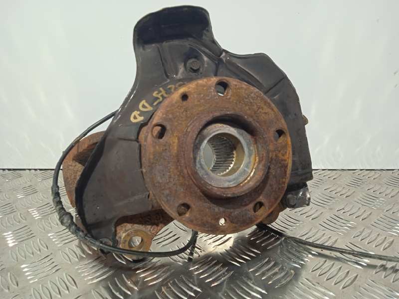 Recambio de mangueta delantera derecha para fiat ducato caja cerrada 35 (06.2006 =>) l1h1 100 multijet referencia OEM IAM  ABS 