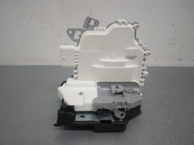 Recambio de cerradura puerta trasera izquierda para audi a3 (8v) referencia OEM IAM 8K0839015C NUEVO 8K0839015F 6 PINS FICHA BLA