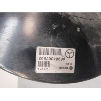 Recambio de servofreno para mercedes-benz vito (w638) caja cerrada 110 cdi  (638.094) referencia OEM IAM A000437608  