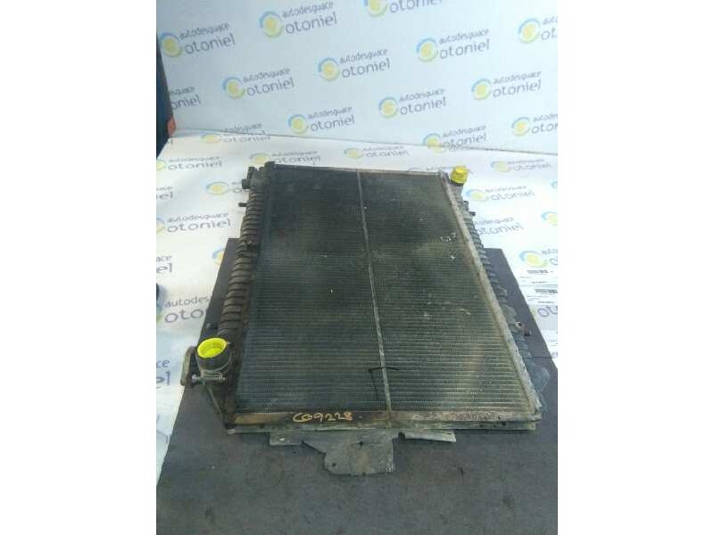 Recambio de radiador agua para nissan serena (c23m) 1.6 lx referencia OEM IAM   71.5 X 42