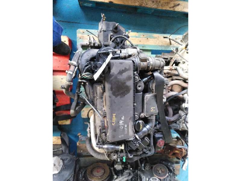 Recambio de motor completo para peugeot 206 berlina e-music referencia OEM IAM 8HZ M EXP