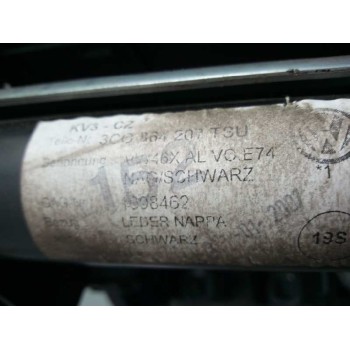 Recambio de apoyabrazos central para volkswagen passat berlina (3c2) highline referencia OEM IAM 3C0864207TSU  