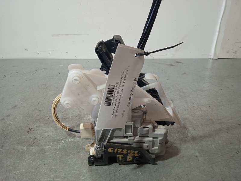 Recambio de cerradura puerta trasera derecha para volkswagen passat variant (365) advance bluemotion referencia OEM IAM 3C483901