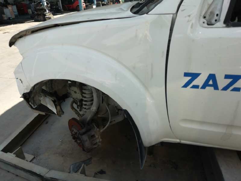Recambio de aleta delantera izquierda para nissan navara pick-up (d40m) doble cab fe 4x4 referencia OEM IAM   