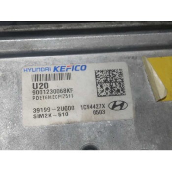 Recambio de centralita motor uce para hyundai i30 cw (pd) go! referencia OEM IAM 391992U000  