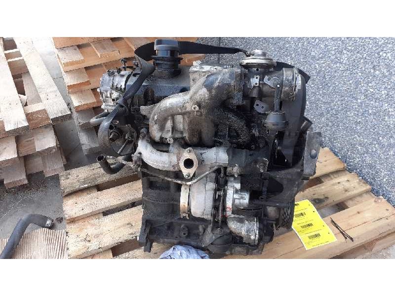 Recambio de motor casco para volkswagen caddy ka/kb (2k) 1.9 tdi referencia OEM IAM BJB  