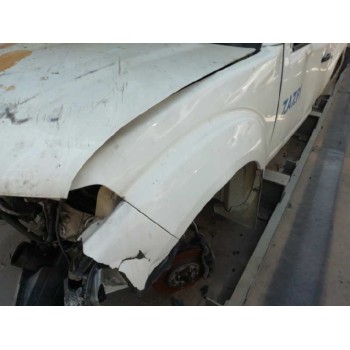 Recambio de aleta delantera izquierda para nissan navara pick-up (d40m) doble cab fe 4x4 referencia OEM IAM   