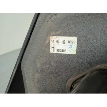 Recambio de retrovisor izquierdo para renault twingo acces referencia OEM IAM 7701067332 NEGRO MANUAL