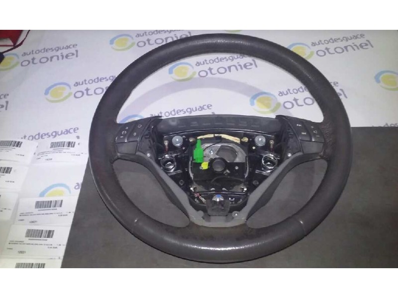 Recambio de volante para volvo s60 berlina d5 referencia OEM IAM 3409793 CON MANDOS 3RADIOS